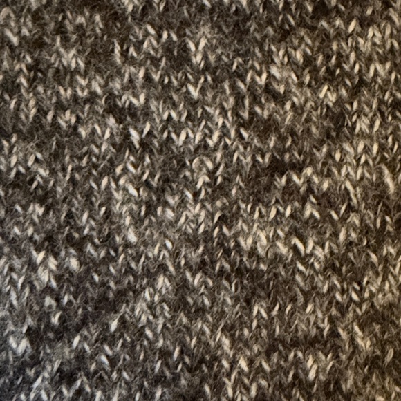 Old Navy Black Marl SoSoft Turtleneck Tunic Sweater/NWT/L - Picture 8 of 15